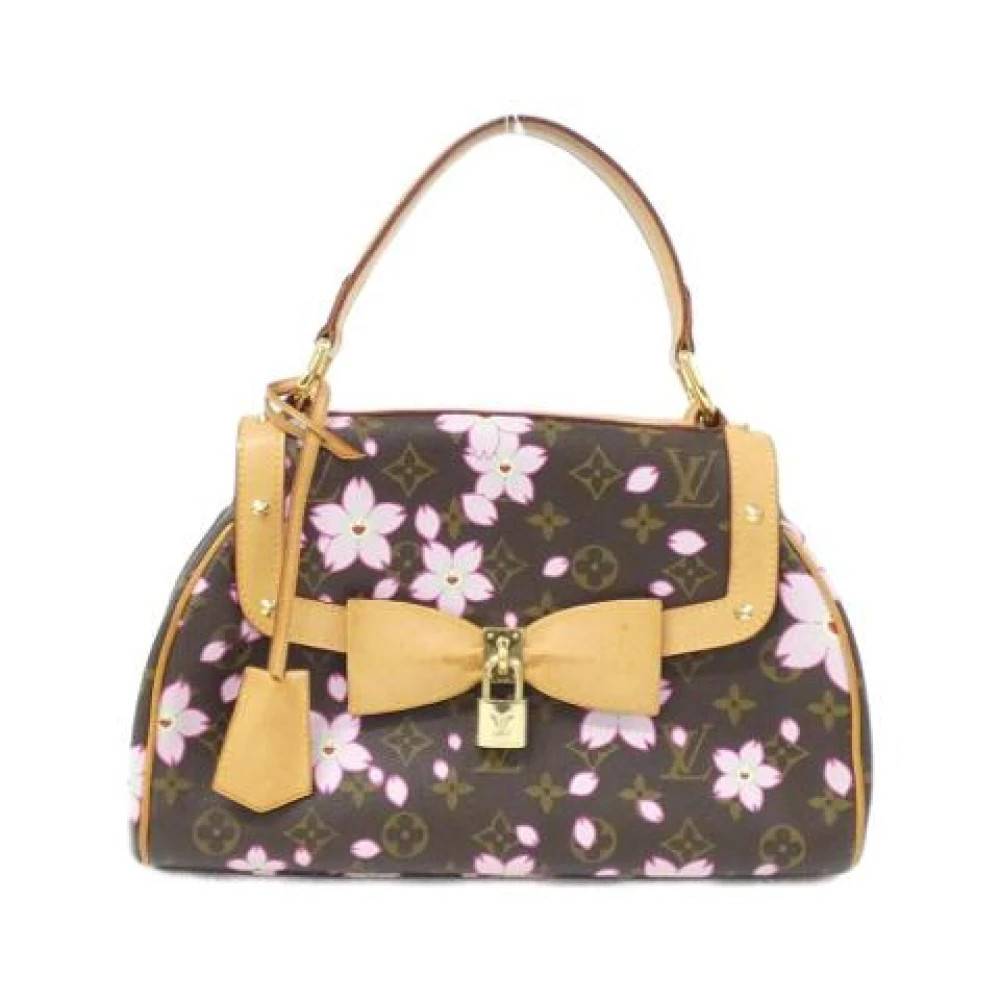 Louis Vuitton Vintage - Pre-owned Vintage Canvas Handbag Vintage - Dam - ONE Size -