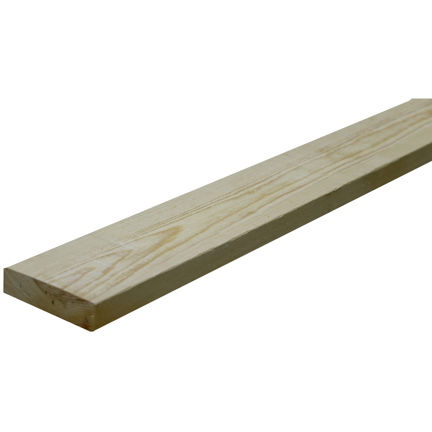 Brædder fyr U/S 3-sidig  32x125 mm x 3,6 m