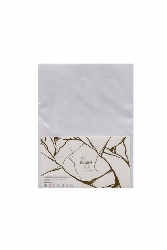Elgen Hotel Beds Kuvertsytt underlakan Satin 105x200 cm