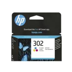 CARTRIDGE INK PRINTER HP 302 COLOUR