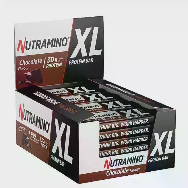 Nutramino XL Protein Bar Chocolate 16 x 82 g