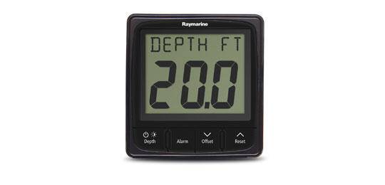 i50 instrument display Raymarine - Fart, Dybde, Tri-Data - i50 Fart Display (Digital)