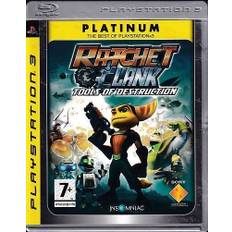 Ratchet & Clank Tools of Destruction - Platinum - PS3 (B Grade) (Genbrug)