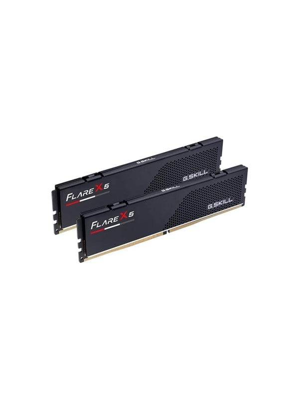 G.Skill Flare X5 DDR5-5200 - 96GB - CL40 - Dual Channel (2 pcs) - AMD EXPO & Intel XMP - Sort