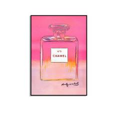 Chanel nr 5-affisch av Andy Warhol