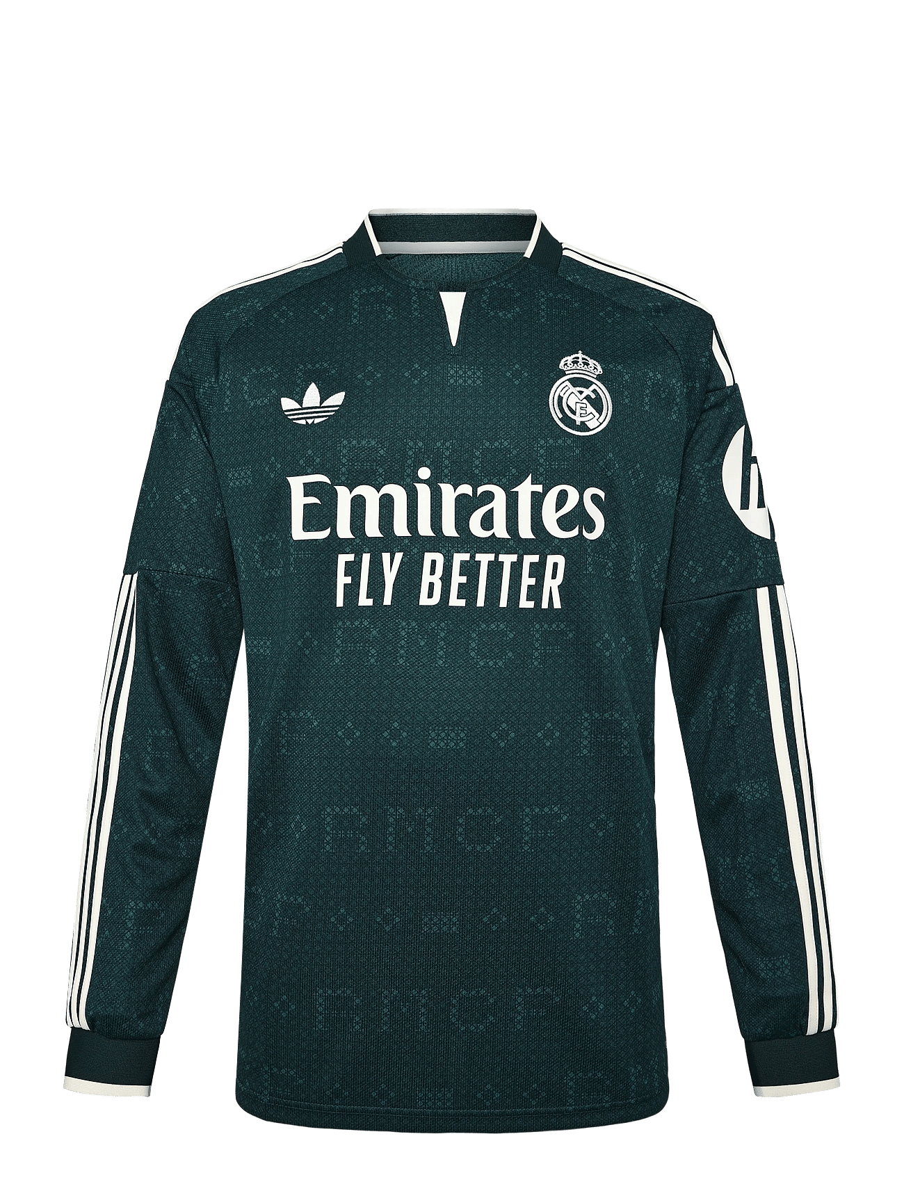 adidas Performance Real Madrid Away Jersey Ls - Green - XS