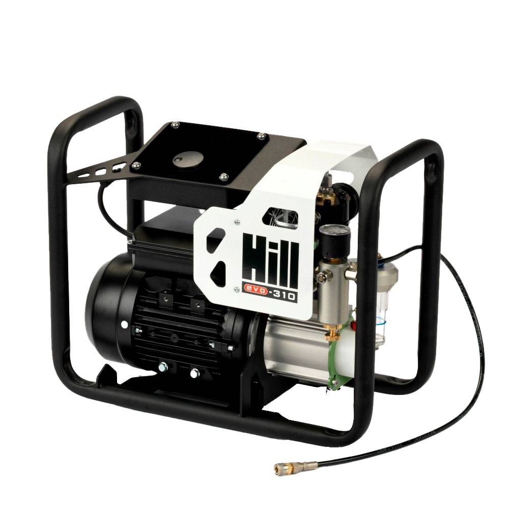 Hill EVO 310 PCP-Kompressor.