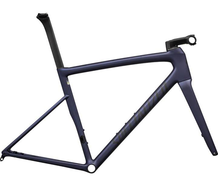 Specialized Tarmac SL8 Ramset Satin Blue Onyx - Ramstorlek 58 -