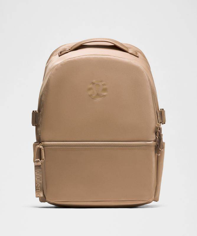 lululemon – New Crew Rucksack L 30 L – Khaki – Größe 30 l - Sandbraun