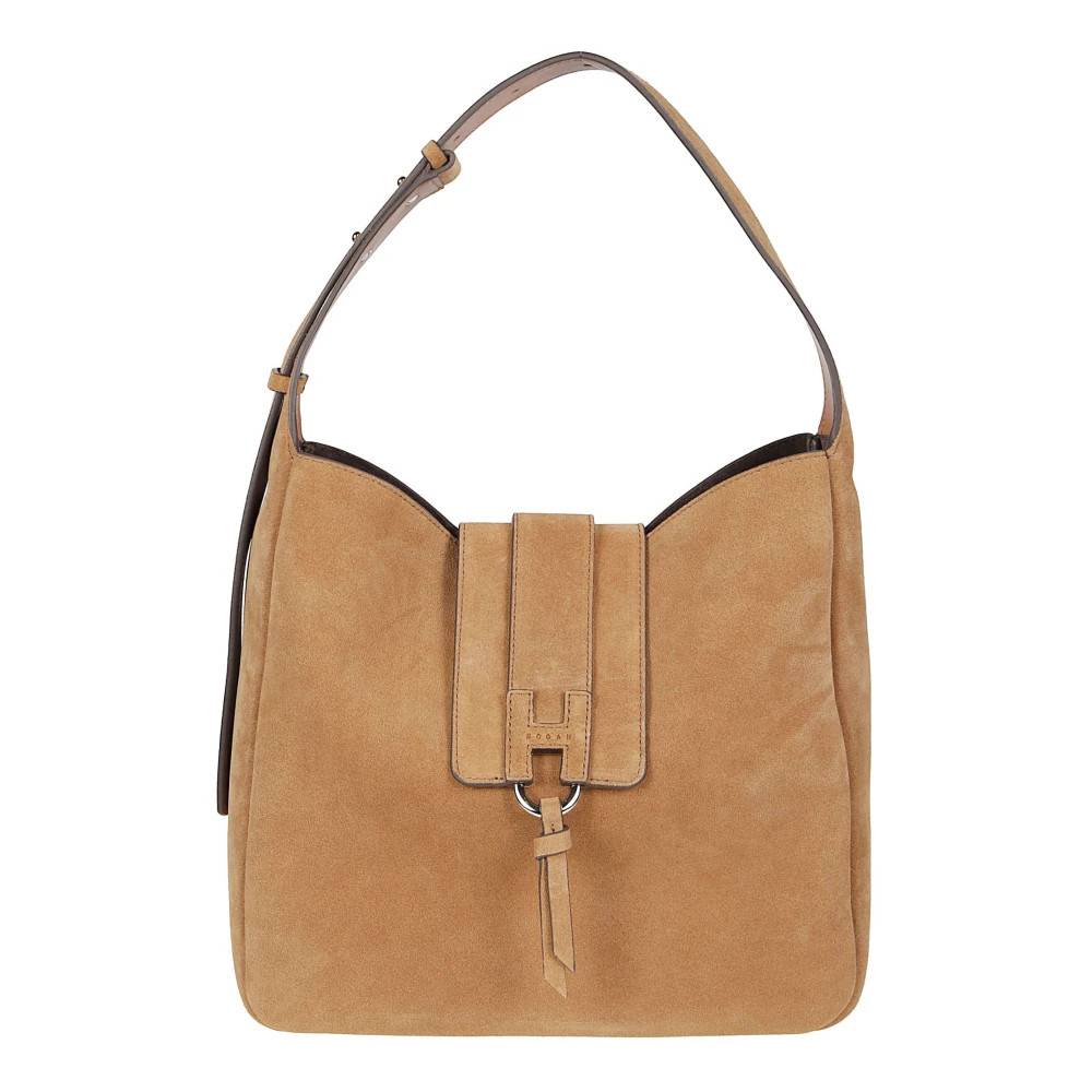 Hogan - H01X Hobo Bag Väskor - Dam - ONE Size - Läder