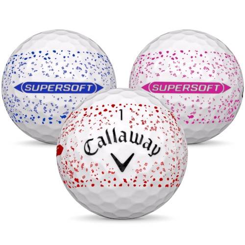 Callaway Supersoft 2026 Supersoft Splatter