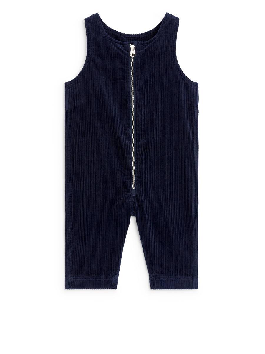 ARKET Corduroy Jumpsuit -Blue, 92