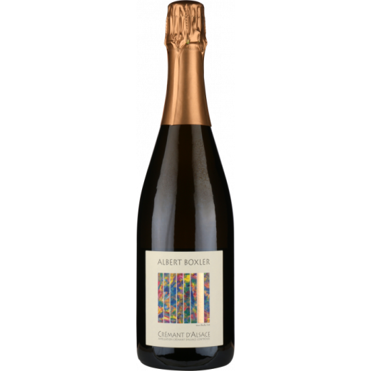 Cremant d'Alsace 2020 BRUT Albert Boxler, Alsace.