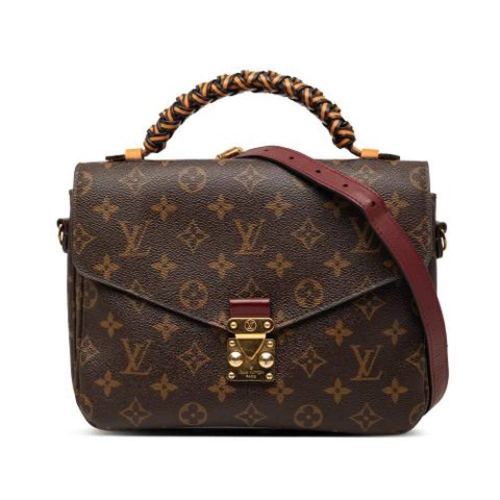 Louis Vuitton Vintage - Pre-owned Pochette Metis Vintage - Dam - ONE Size - Läder