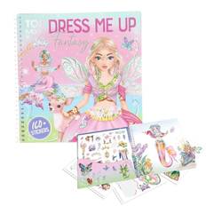 TOPModel Dress Me Up Fantasy Stickersbok multifärg