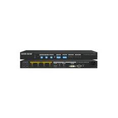 4K HDMI Video Wall / video splitter / controller med 4 x HDMI, PiP, POP. Opdeler 4K-skærm til 4 x 1080p-skærme