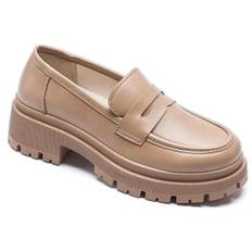 Lilli dame loafers VG279 - Kaki - 40