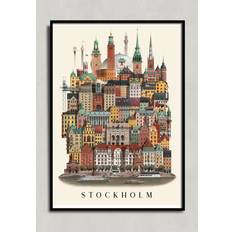 Stockholm poster 50x70cm