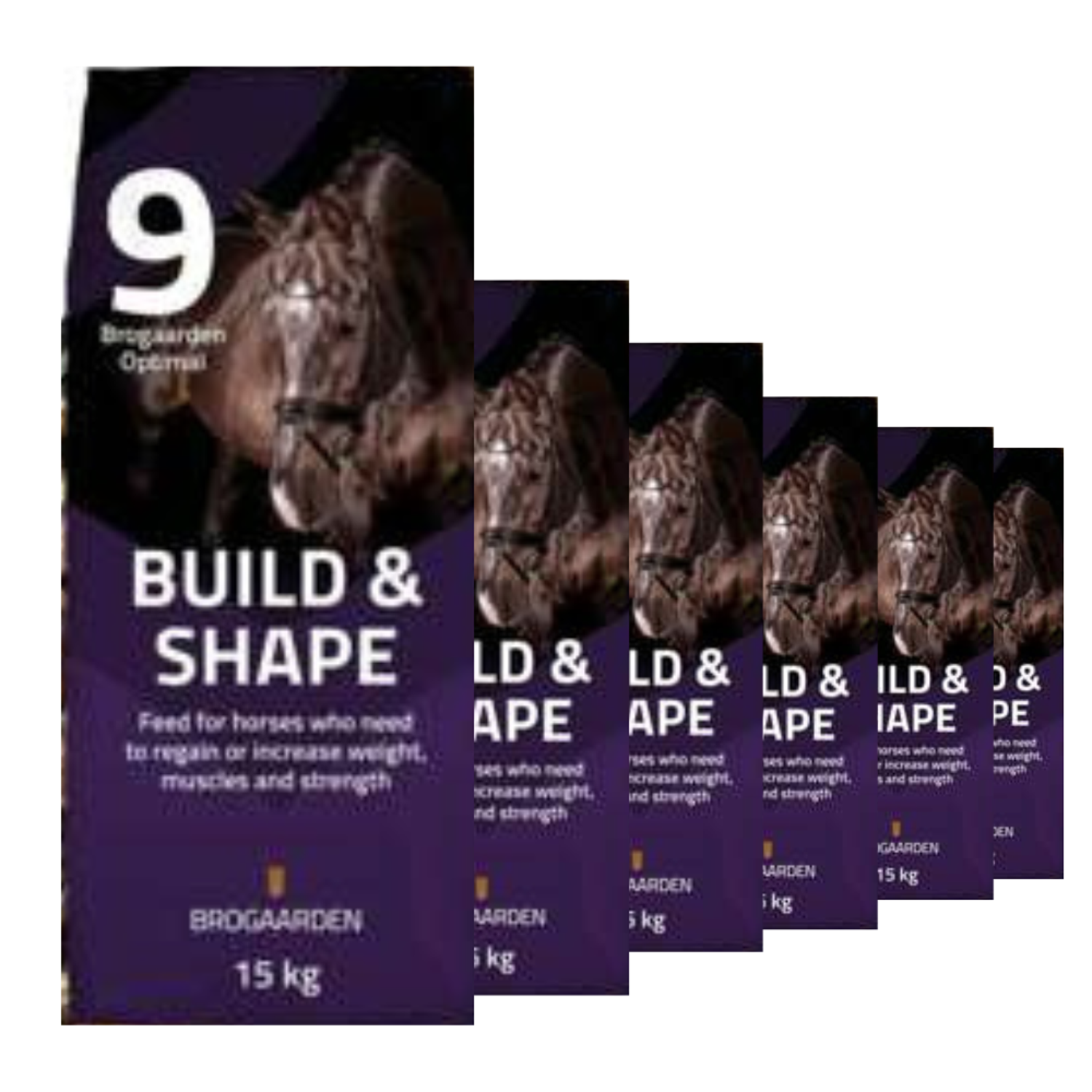 Brogaarden Optimal #9 Build & Shape - 6 x 15 kg