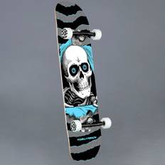 Powell Peralta Ripper 7.75" Silver Blue Komplett Skateboard