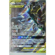 Pokémon Garchomp & Giratina GX SM193 Full Art - Pokemon kort - Pocket Monster