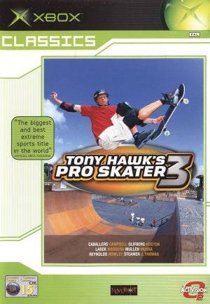 XBOX - Tony Hawk's Pro Skater 3 (Beg)