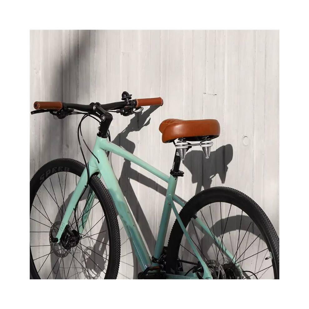 WEST BIKING Widen Bicycle Saddle MTB Bike Cushion Comfortable Spring Shock Absorption Bike Saddle
