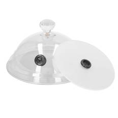 Smoking Dome Cover Acrylic Transparent Molecular Cuisine Kitchen Tool with Smoking Lid for Cocktail
