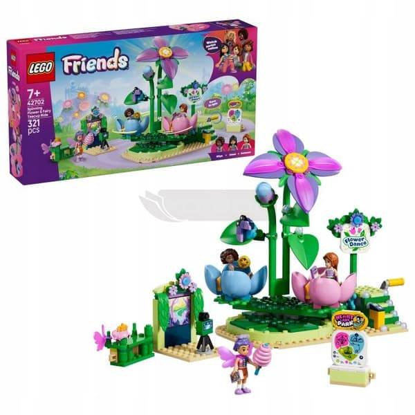LEGO Friends 42702 Blomsterälvkarusell, byggsats 7+