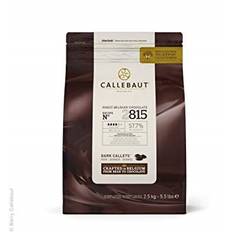 Chokolade, mørk, 57,7%, Callebaut 2815, 500g.