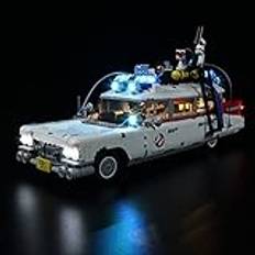 GC ljuskit för LEGO® Ghostbusters ECTO-1 10274 (Lego Set ingår inte) (Classic)