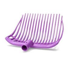Rakgaffel plast Medium lila utan handtag