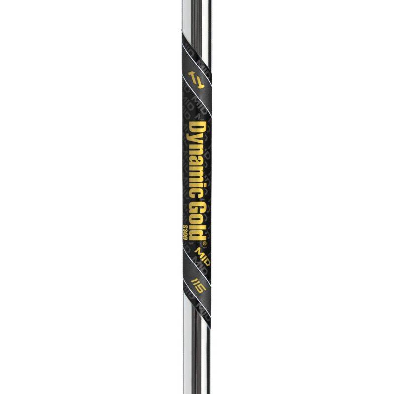 True Temper Dynamic Gold Mid Spin 115 0.355 #9/W - Stiff.
