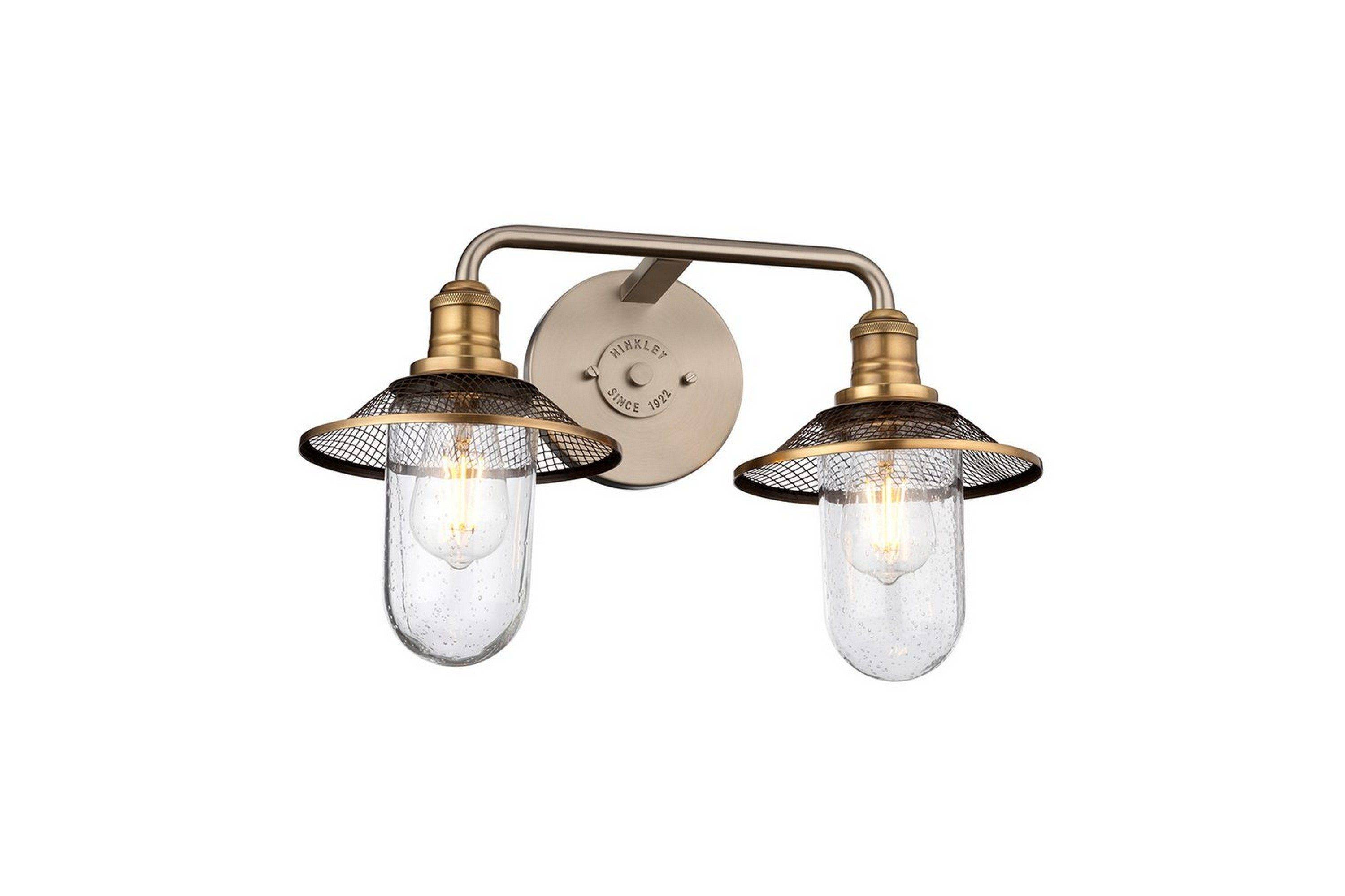Rigby Hinkley Vägglampa - Silver||Brass Sänglampa vägg