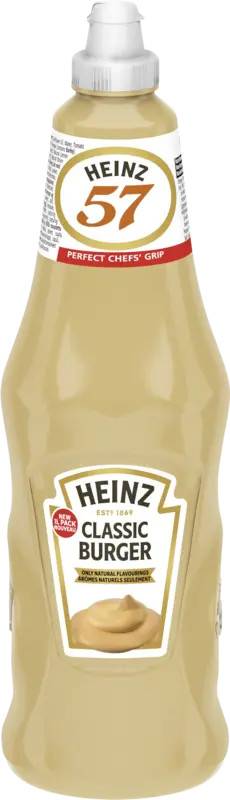 Heinz Classic Burger