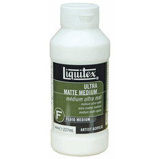 Liquitex Ultra Matt Medium 237ml