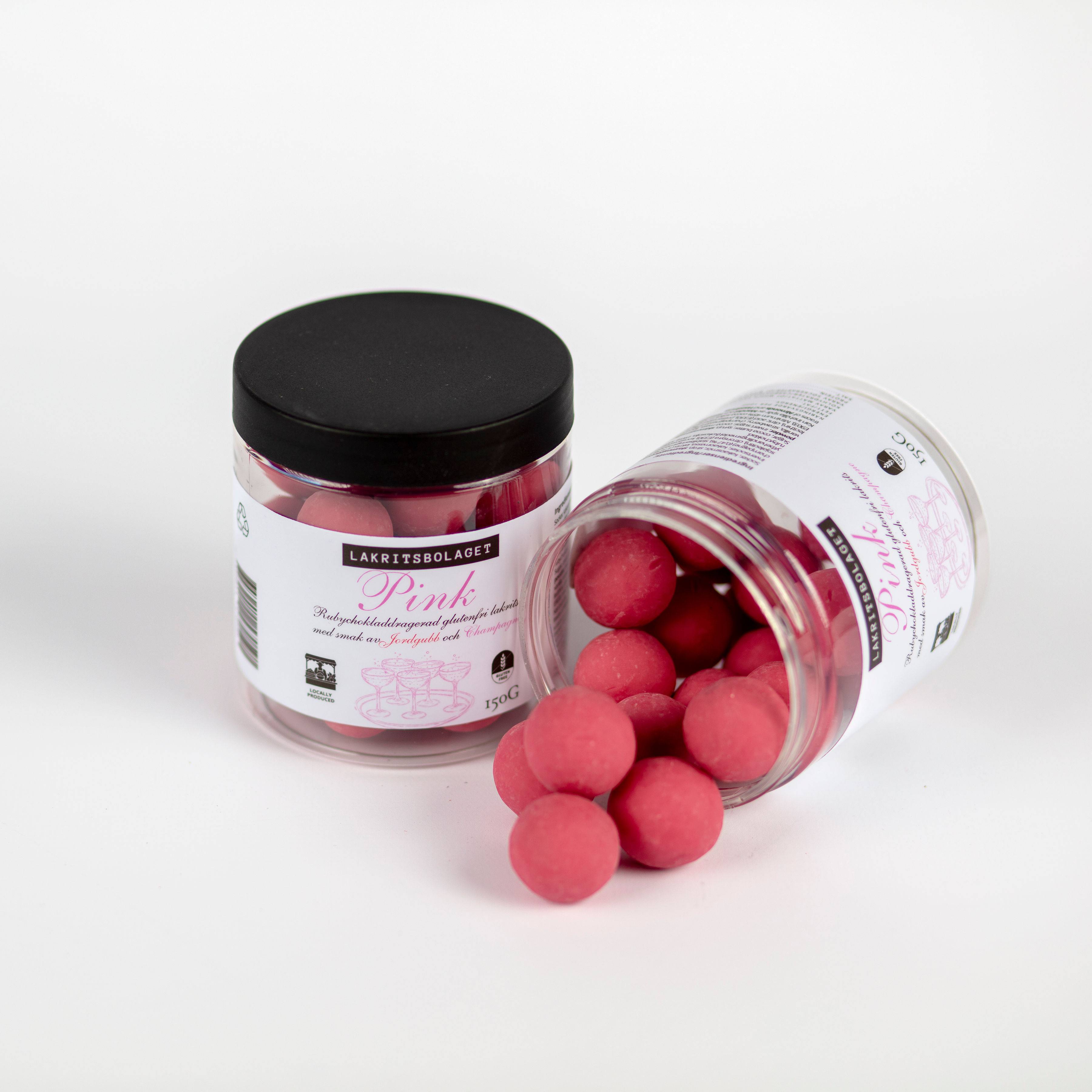 Lakritsbolaget - Pink Champagne - 150g