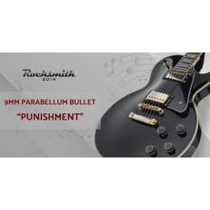 Rocksmith 2014 9mm Parabellum Bullet Punishment DLC (PC) - Standard
