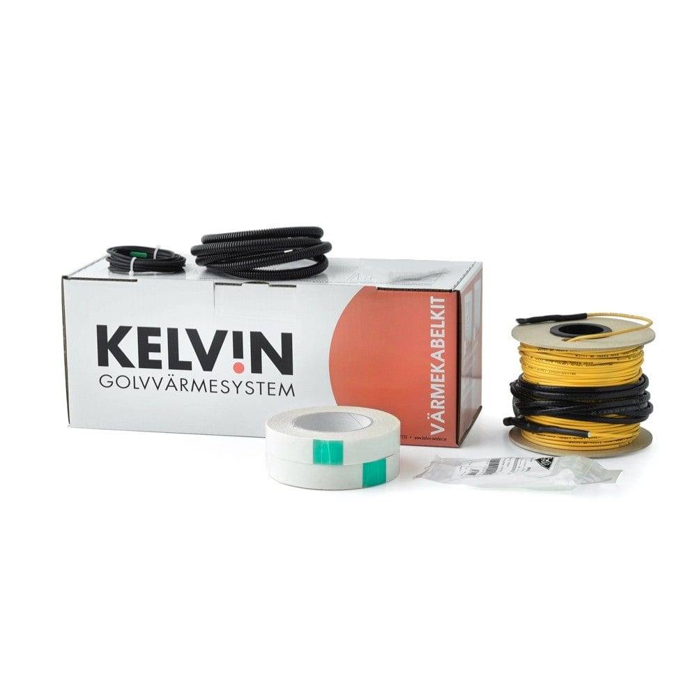 Kelvin Golvvärmekabel VK - VK1500, 1500W, 150M