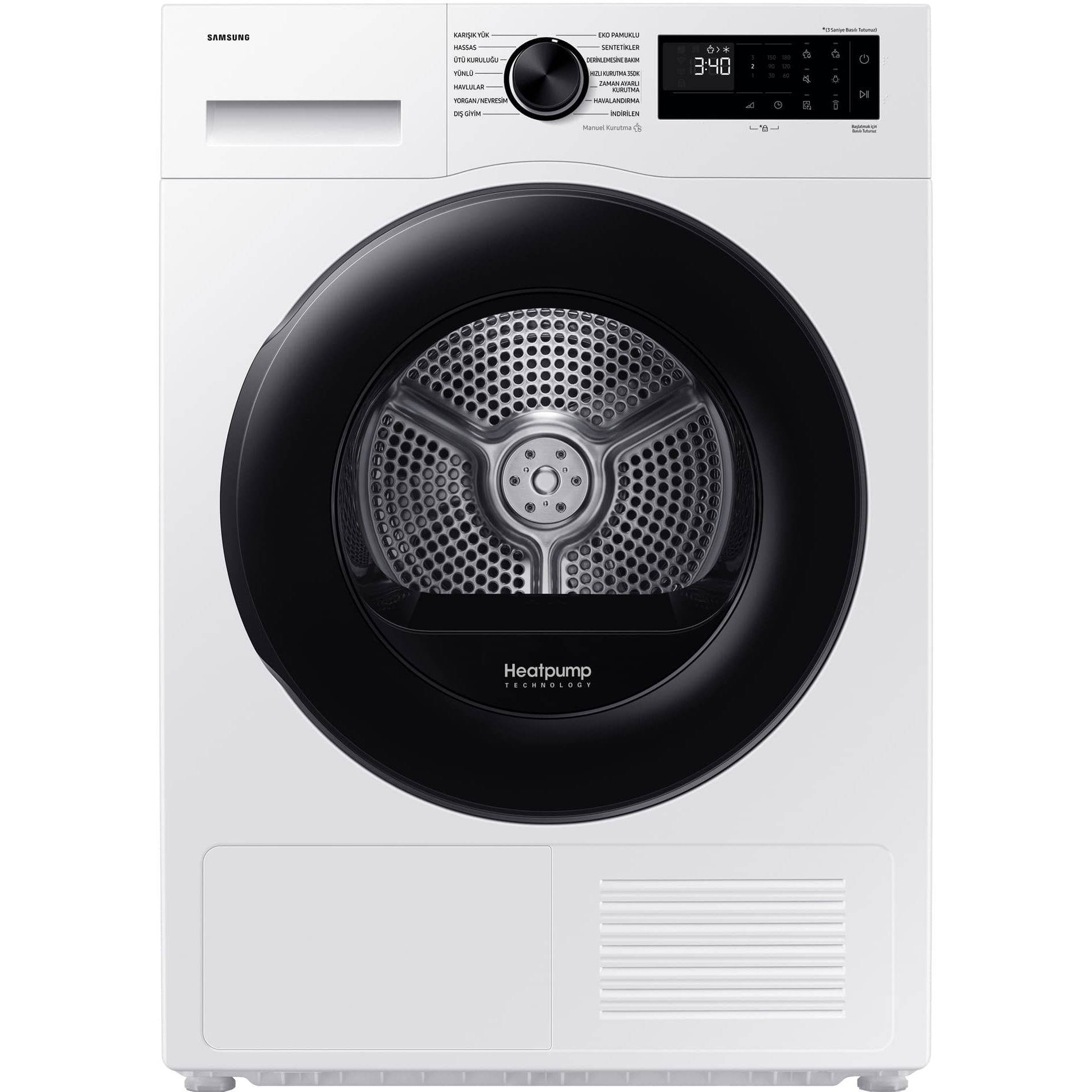 Samsung Kondenstørretumbler DV90DG52A0AEEE.