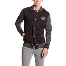 Jack Daniel's Old No. 7 Collegejacka - Svart/Grey - XXXL