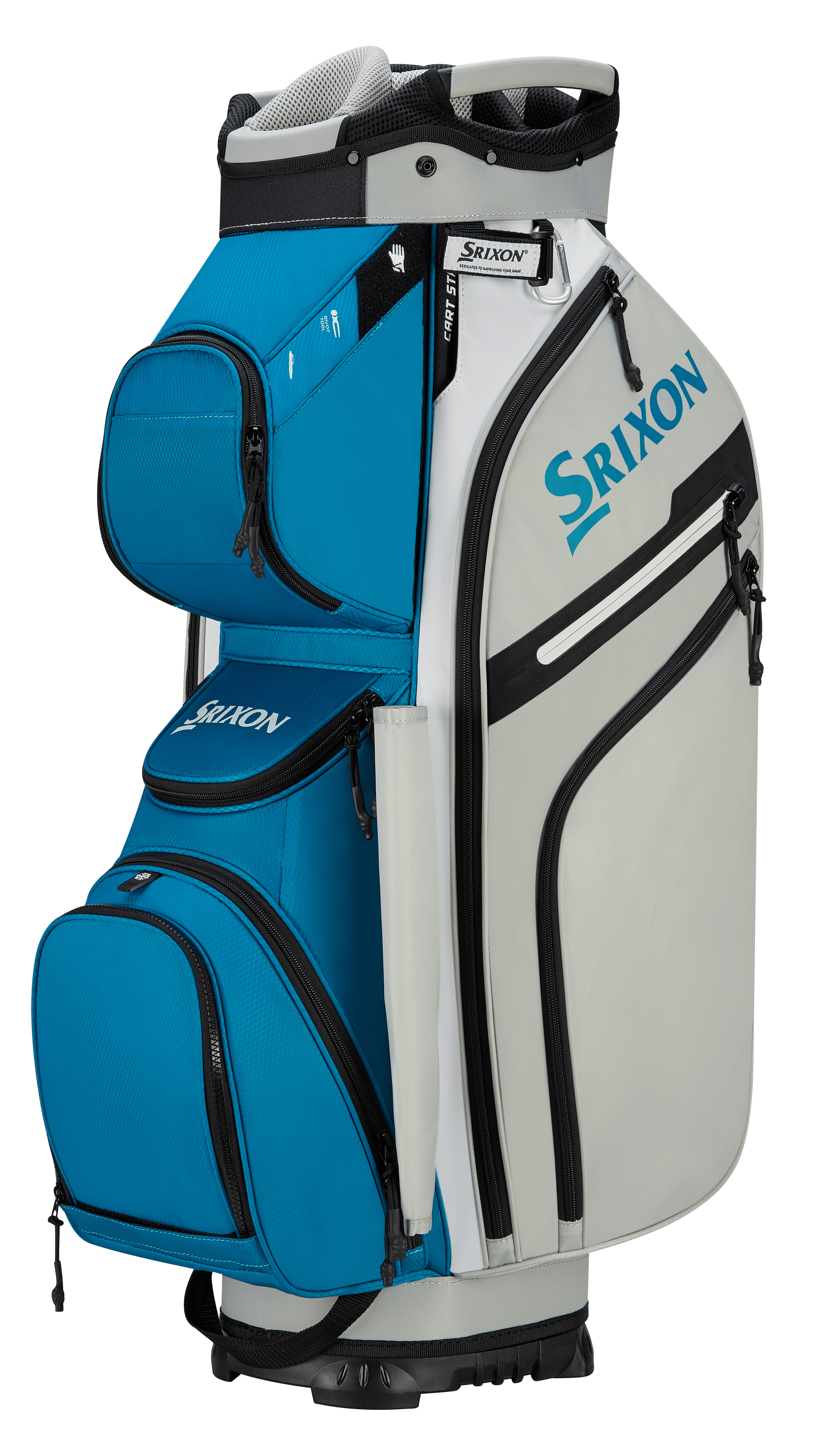 Srixon Premium - Vagnbag Ljus blå/Vit