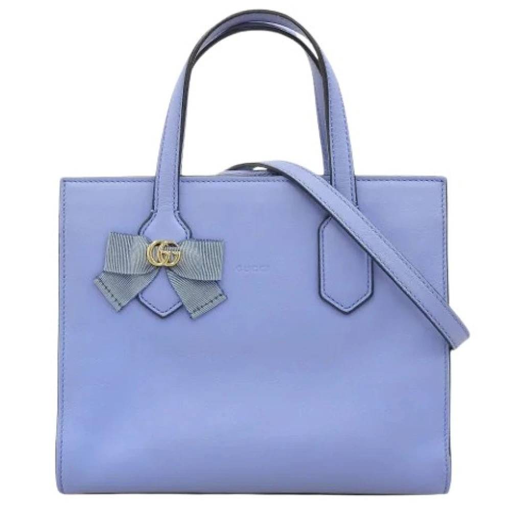 Gucci Vintage - Pre-owned Vintage Läder Handväska Vintage - Dam - ONE Size - Läder