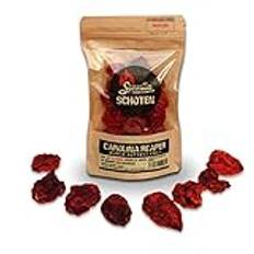 Scovilla Carolina Reaper Torkad chili, 20 g