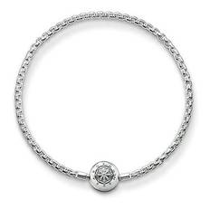 KA0001 Thomas Sabo - Karma Bead, Amband - 19cm