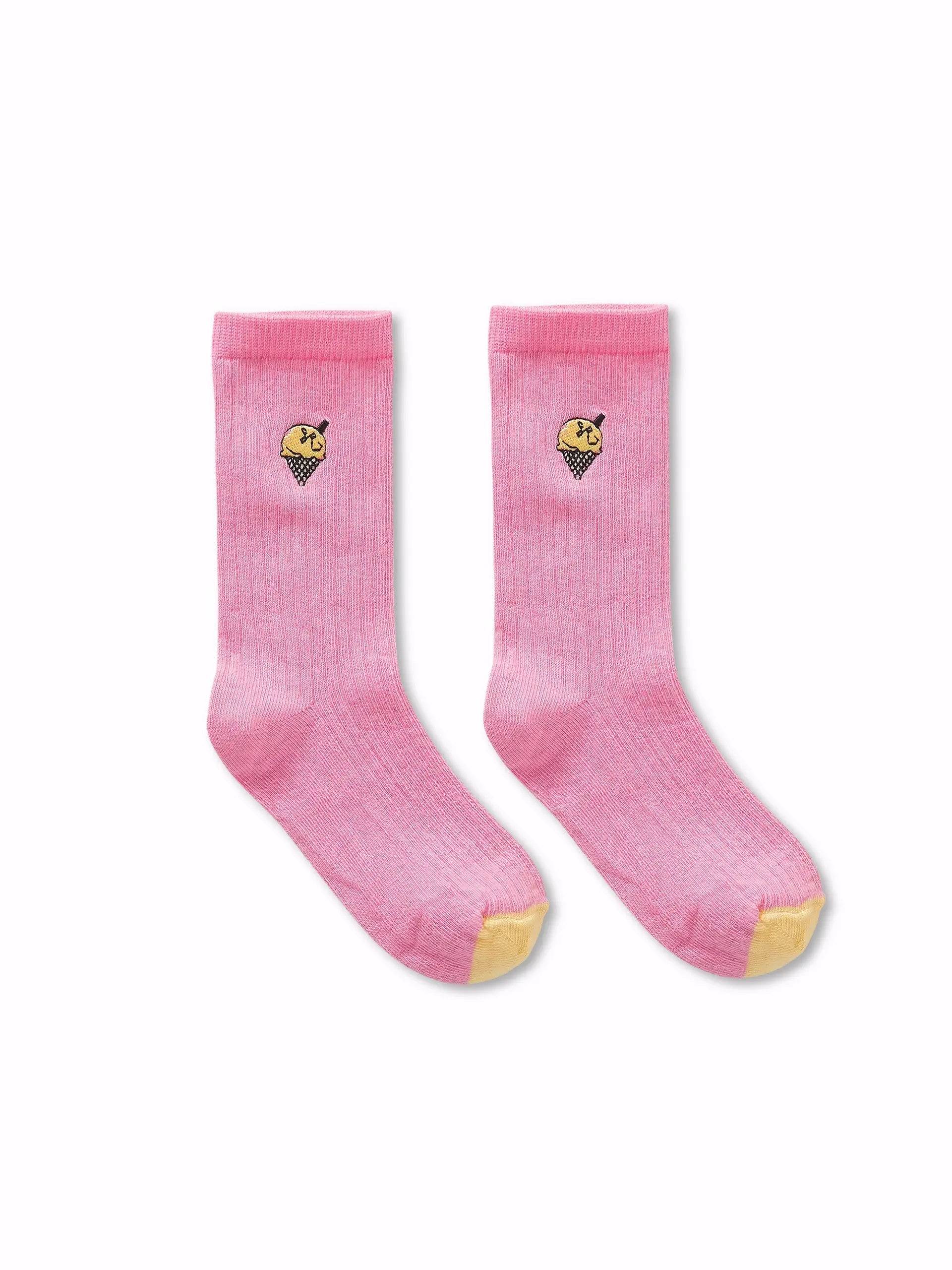 Sproet & Sprout | Socks ice cream pink - 26