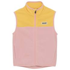 Color Kids Kid's Fleece Waistcoat Colorblock Fleecevest Børn størrelse 152 farve pink