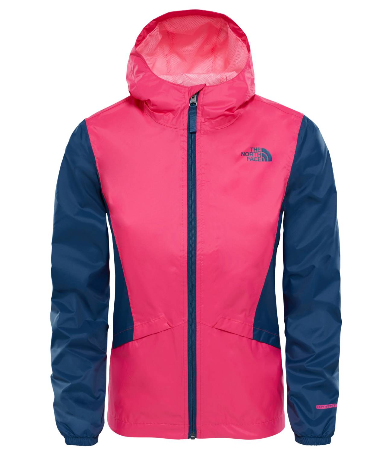 The North Face Girls Zipline Pink Blue Wing Teal Skaljacka Barn