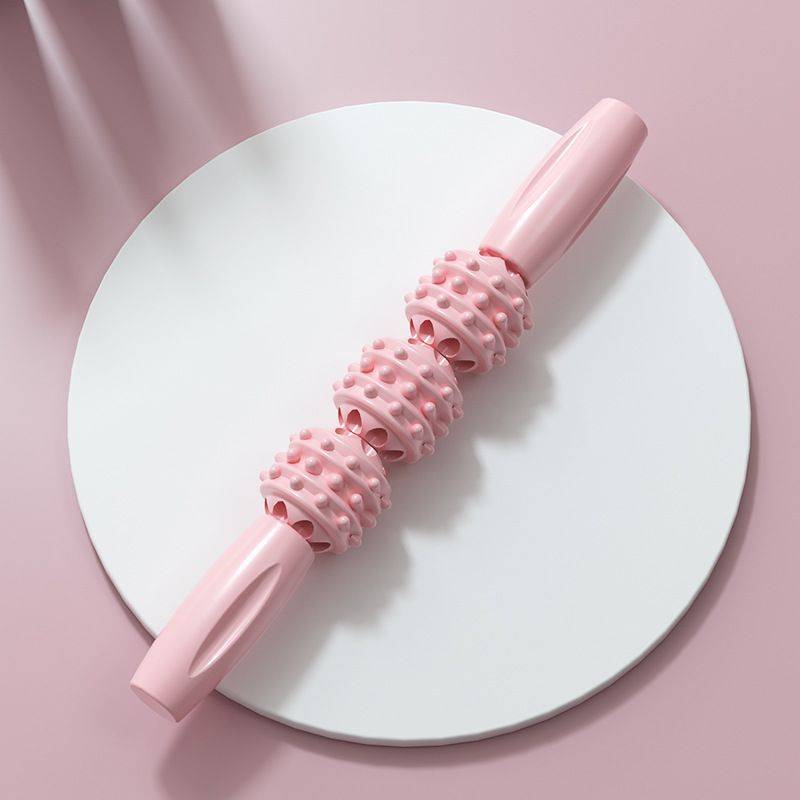 Spiked Club Muscle-relaxing Tool Massage Fitness Roller Foam Roller - Style 7