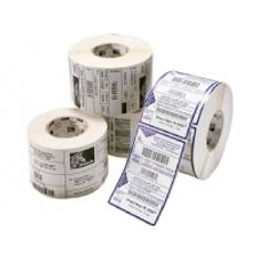 Zebra Z-Select 2000T - Papper - superslät - permanent akrylhäftning - bestruket - perforerad - vit - 102 x 38 mm 21480 etikett (er) (12 rulle/rullar x 1790) etiketter - för Zebra GX420  GK Series GK420  G-Series GC420  GX Series GX420, GX430  LP 28XX  TLP 28XX